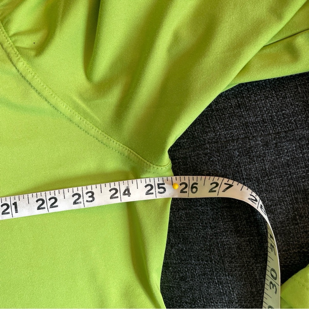 New with tags size 3X  Ryka women’s lime green partial zip track jacket. - Picture 10 of 16